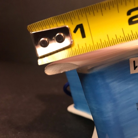 Houston Harvest Ceramic Snowman Star Planter/ Candy Dish/Gift Container - Picture 14 of 15